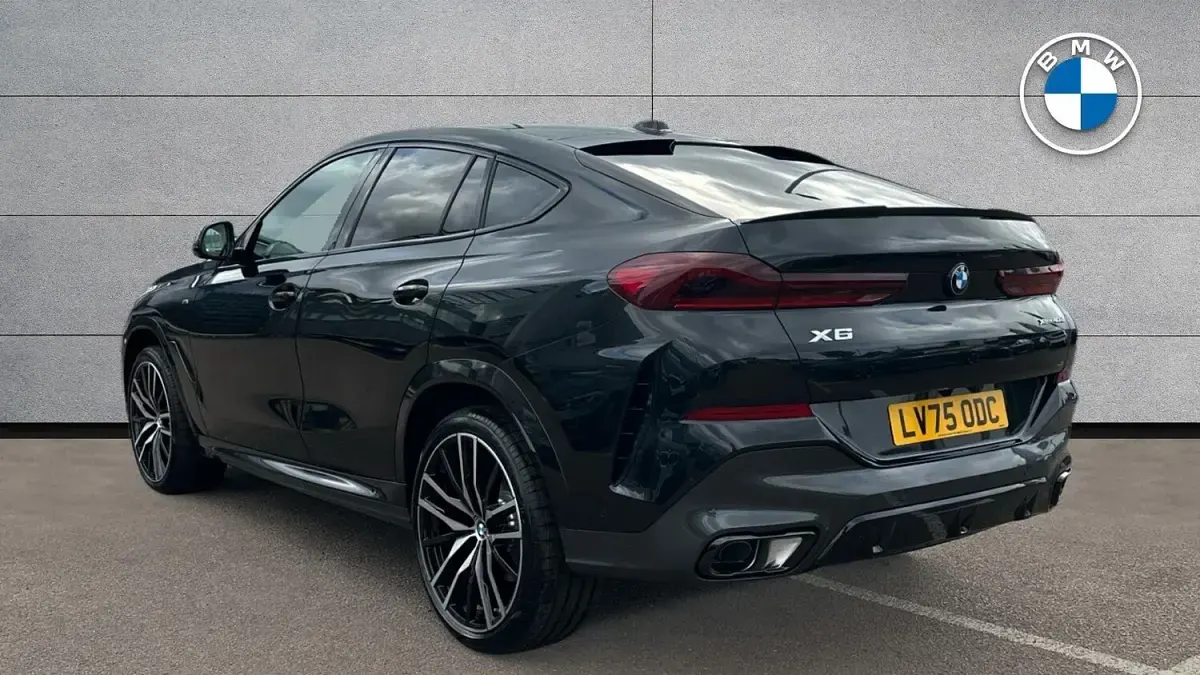 Used BMW X6 M Sport 347 HP (255 kW) 2025 Black SUV
