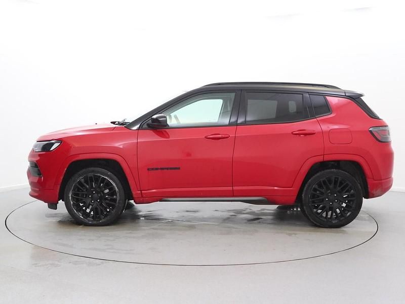Used Jeep Compass 2023 Red/black SUV