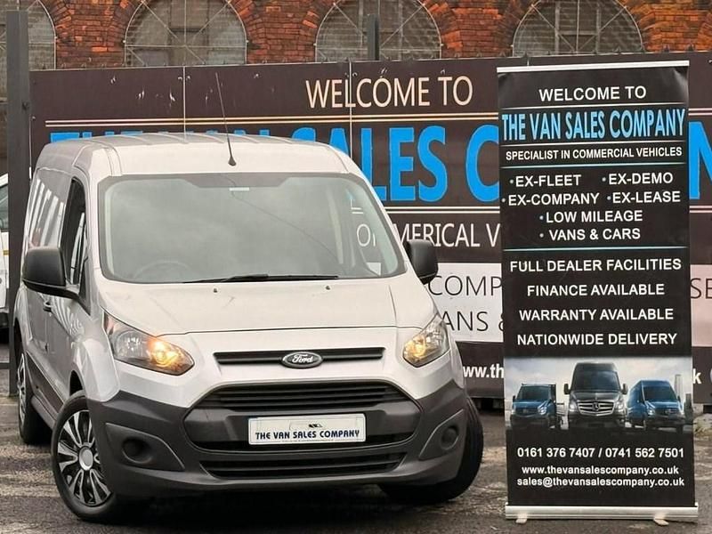 Used Ford Transit Connect 99 HP (72 kW) 2017 Silver MPV