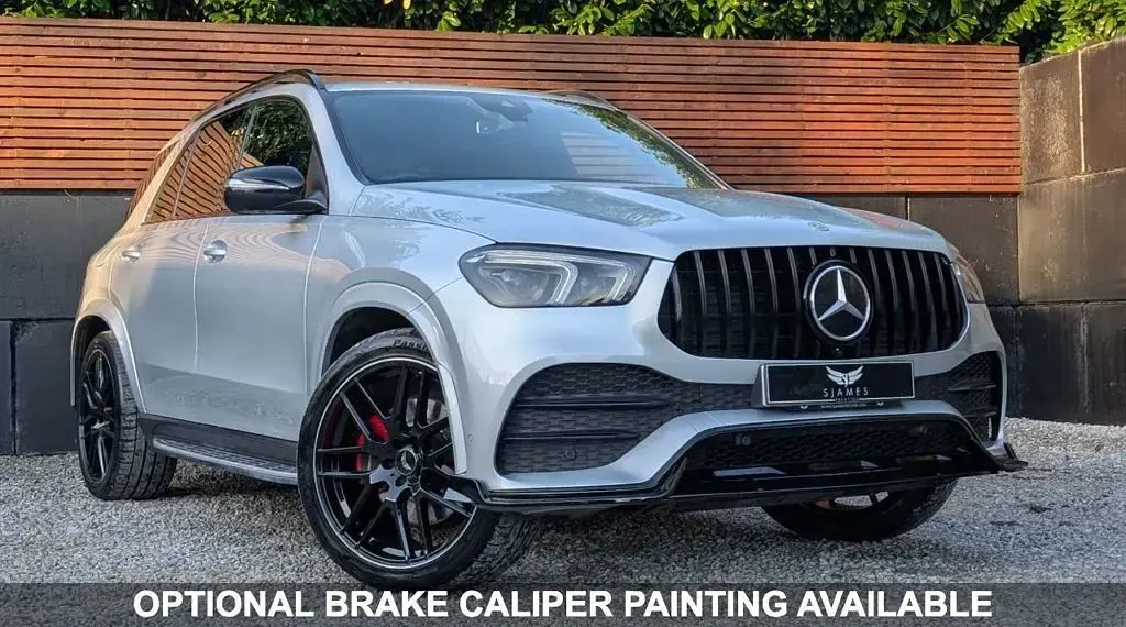 Used Mercedes GLE350 AMG Line Premium 2021 Silver SUV