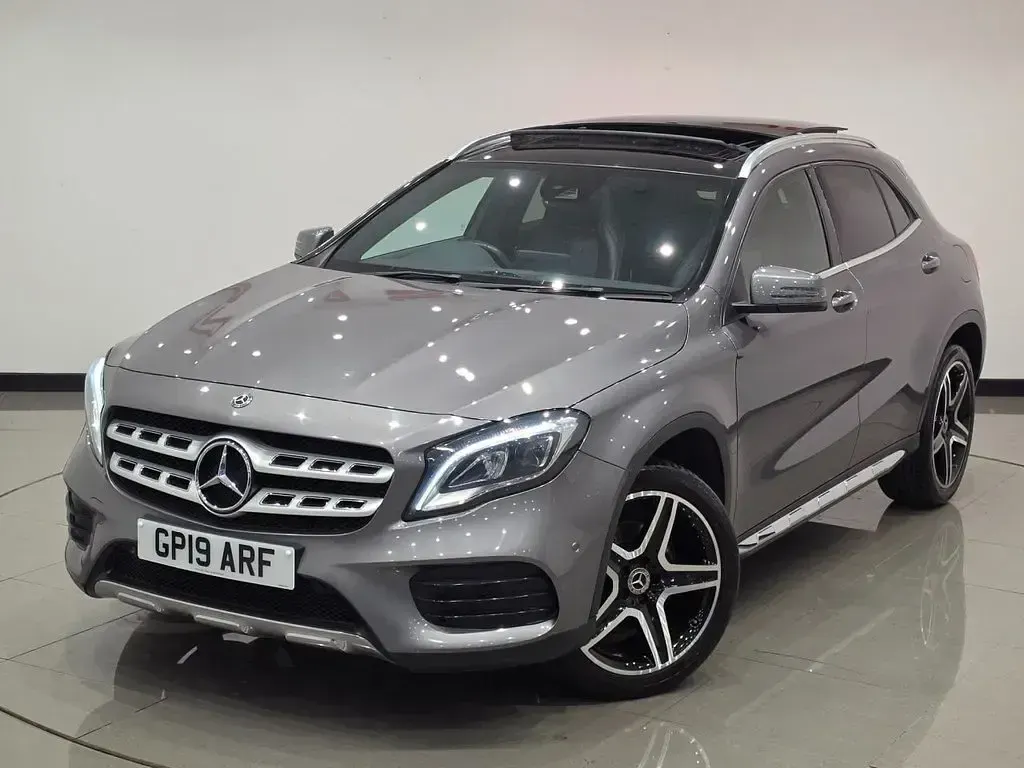 Used Mercedes GLA250 AMG line 2019 Grey SUV