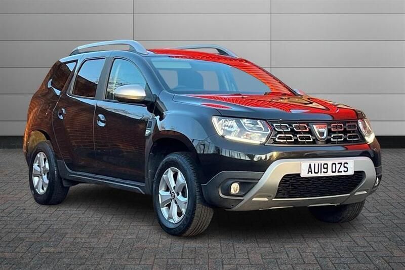 Black Used 2019 Dacia Duster Comfort SUV | £8,995 (Good price) - Image 1/4