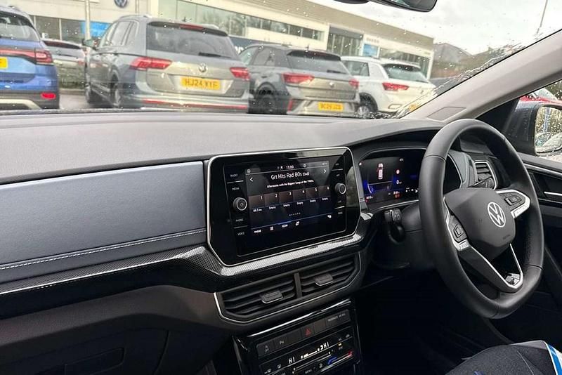 Used VW T-Cross Style 115 HP (84 kW) 2025 Grey SUV