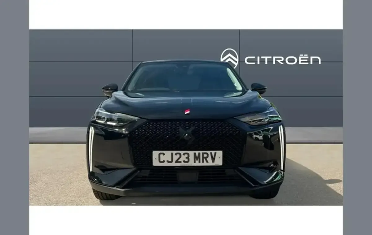 Used DS Automobiles DS3 Crossback Performance Line Plus 128 HP (94 kW) 2023 Black SUV