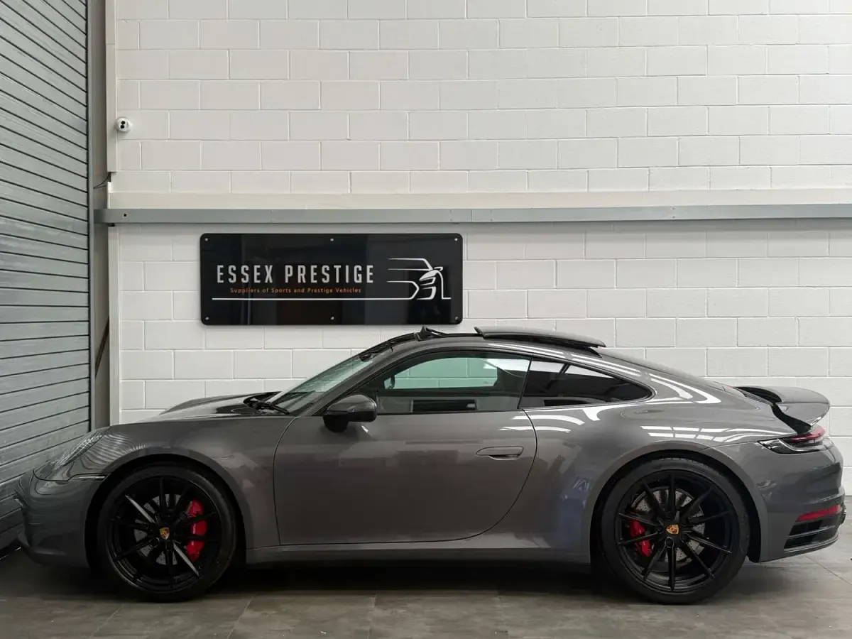 Used Porsche 911 2019 Grey Coupe