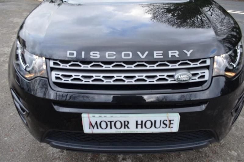 Used Land Rover Discovery Sport Pure 2017 Black SUV