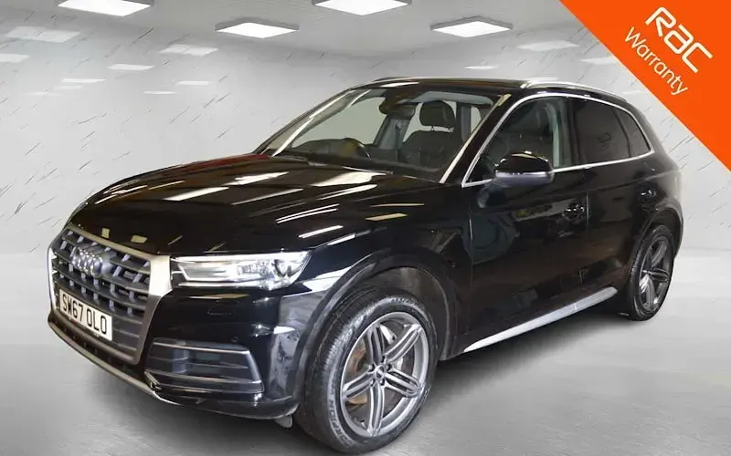 Begagnad Audi Q5 Sport 190 HK (139 kW) 2018 SUV