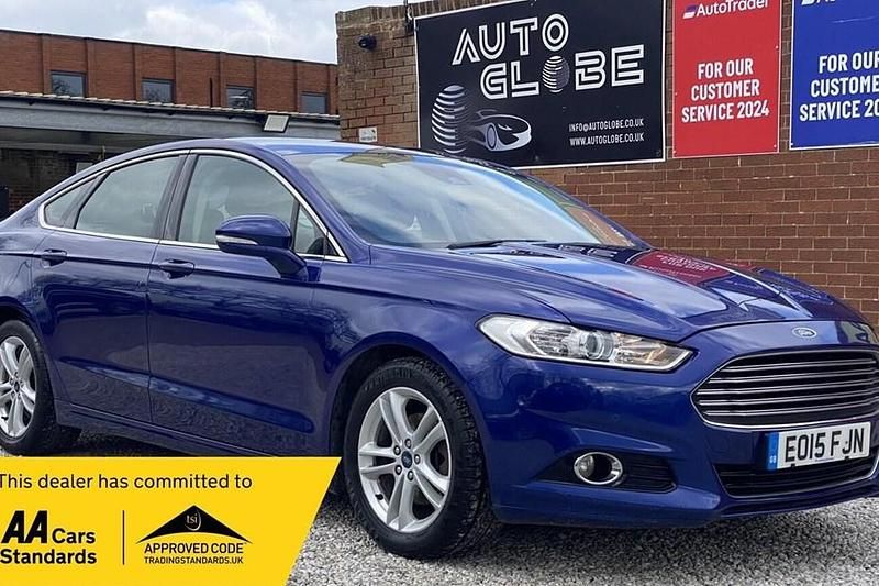 Used Ford Mondeo Titanium 2015 Blue Hatchback