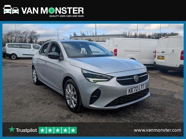 Used Vauxhall Corsa Design Edition 2023 Grey Hatchback