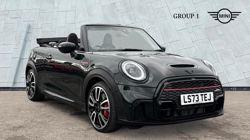 Green Used 2023 Mini John Cooper Works Hatchback | £25,500 (Fair price) - Image 1/4