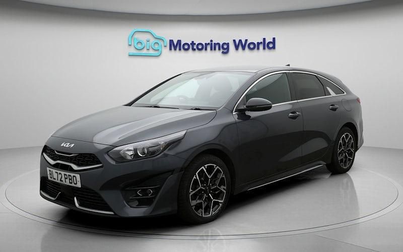Used Kia ProCeed GT-Line 160 HP (117 kW) 2023 Grey Estate