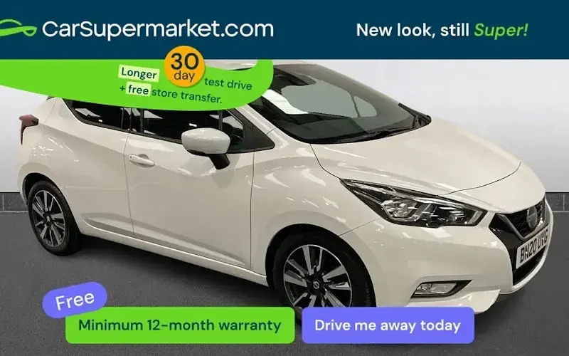 Begagnad Nissan Micra Tekna 101 HK (74 kW) 2020 Halvkombi