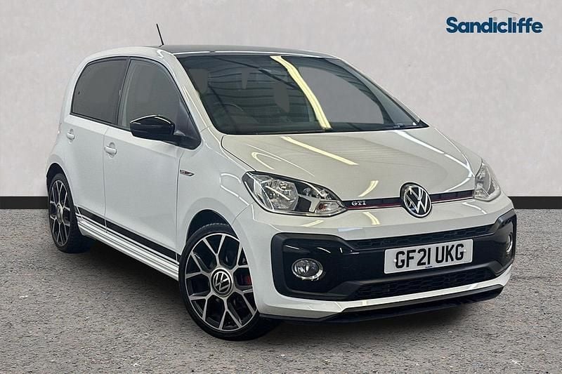 Used VW up! GTI 115 HP (84 kW) 2021 White Hatchback