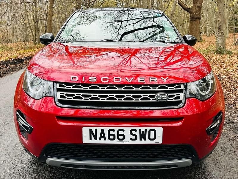 Used Land Rover Discovery Sport SE 2016 Red SUV
