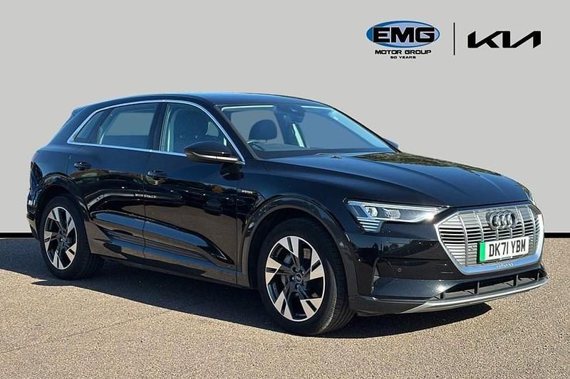 Black Used 2021 Audi e-tron Sport SUV | £18,995 (Good price) - Image 1/1