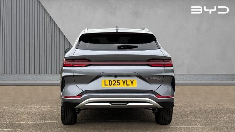 Used BYD Seal U Comfort 218 HP (160 kW) 2025 Grey SUV