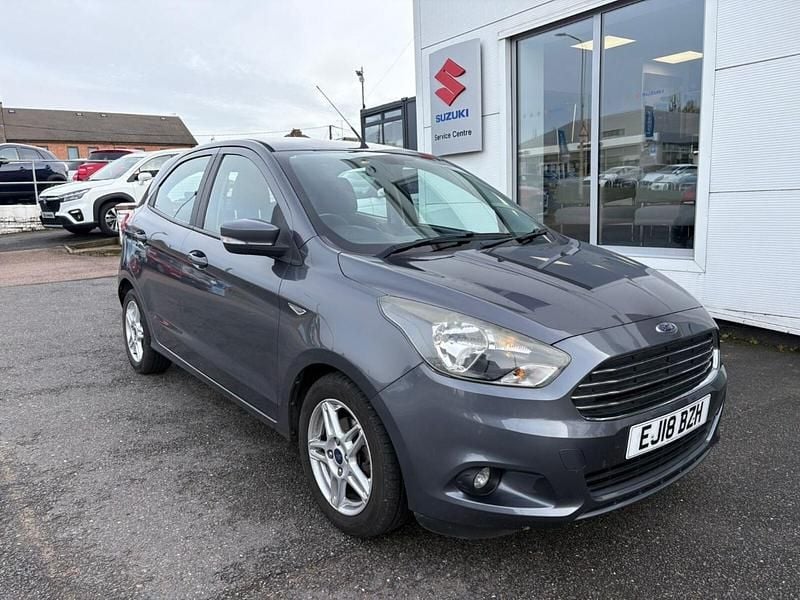 Grey Used 2018 Ford Ka Plus Zetec Hatchback | £6,695 (Fair price) - Image 1/4