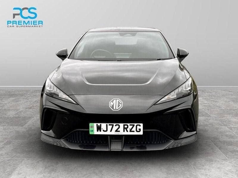 Used MG MG4 EV SE 319 kW (435 HP) 2022 Black Hatchback