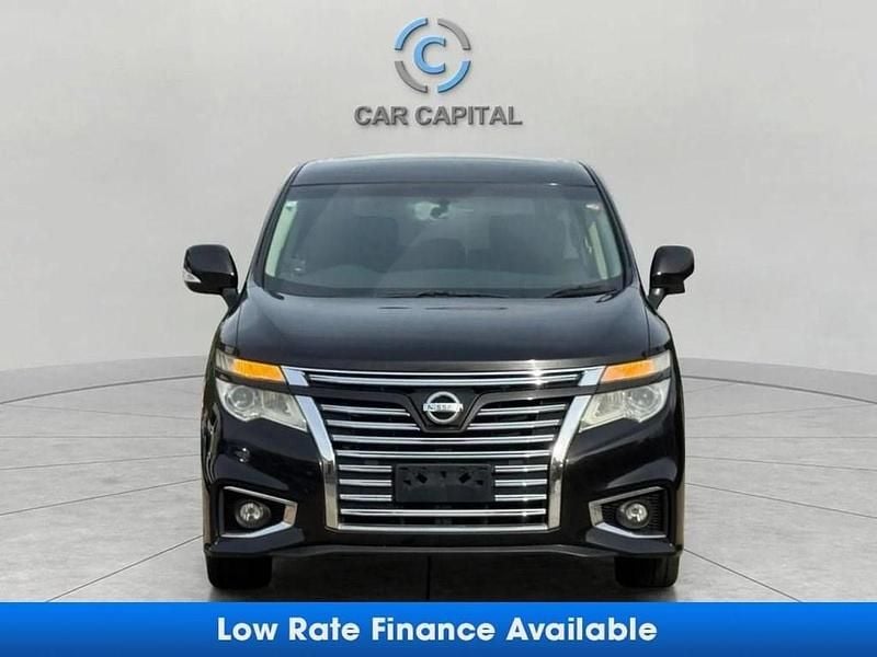 Used Nissan Elgrand 2016 Black/black MPV