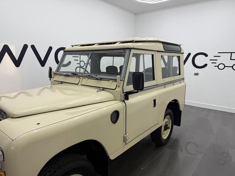 Used Land Rover 88 1983 White