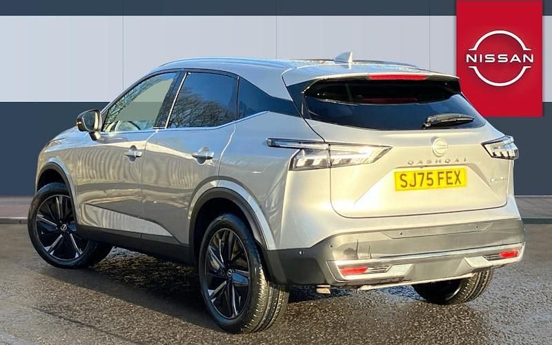 New Nissan Qashqai Tekna 205 HP (150 kW) 2025 SUV