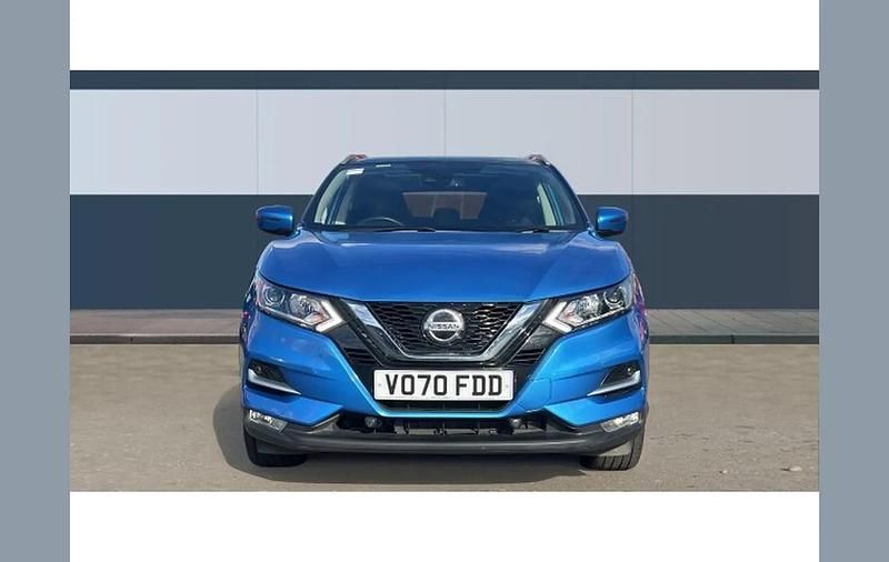 Used Nissan Qashqai N-Connecta 140 HP (102 kW) 2021 Blue SUV