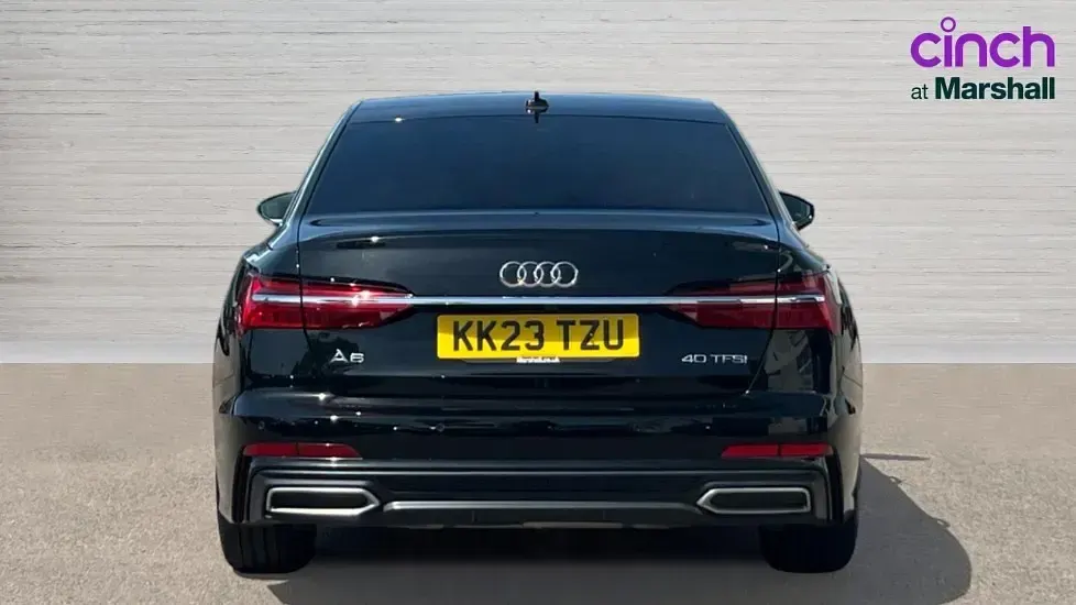 Usado Audi A6 S-Line 204 HP (150 kW) 2023 Preto Sedan