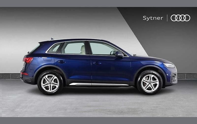 Used Audi Q5 Sport 200 HP (147 kW) 2022 Blue SUV