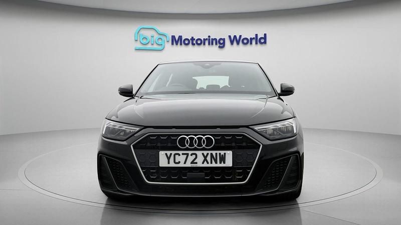 Used Audi A1 Sportback S-Line 2022 Black Hatchback
