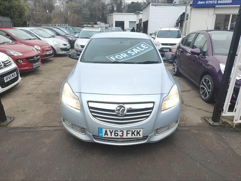 Used Vauxhall Insignia SRi 2013 Silver Hatchback