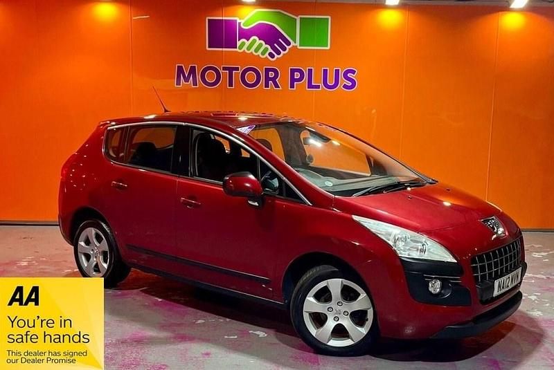Used Peugeot 3008 Active 112 HP (82 kW) 2012 Red Estate