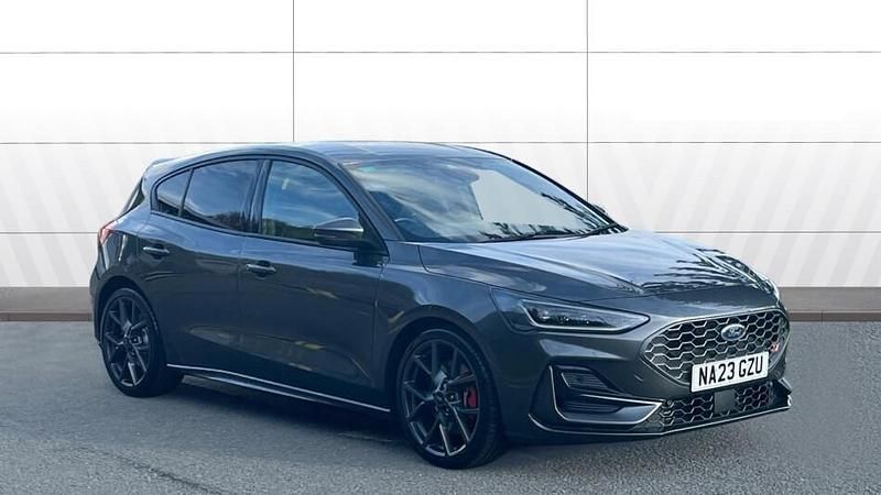 Used Ford Focus ST 280 HP (205 kW) 2023 Grey Hatchback