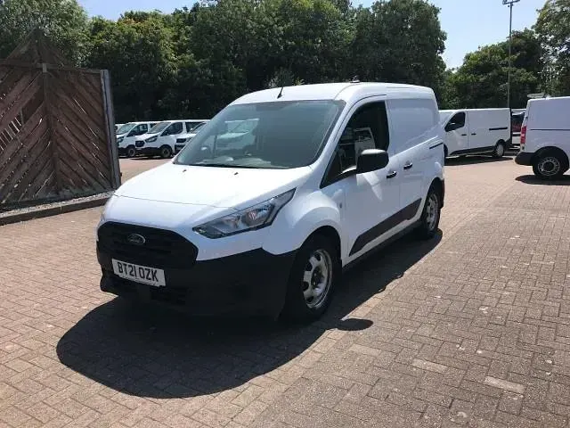 Used Ford Transit 75 HP (55 kW) 2021 White Van