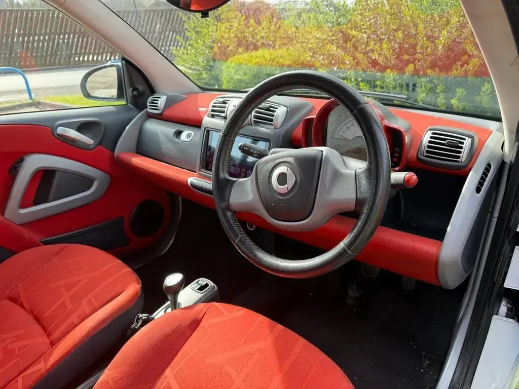 Used Smart ForTwo Cabrio Passion 71 HP (52 kW) 2008 Silver Cabriolet