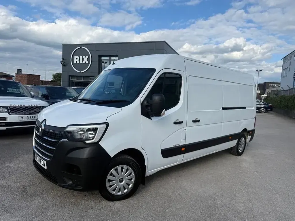 Używany Renault Master Business 2020 Biały Minivan