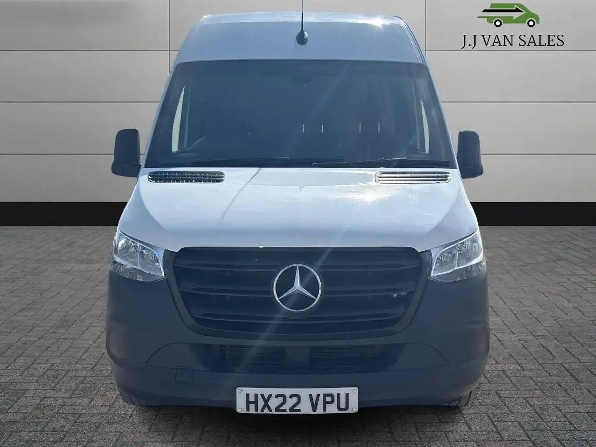 Used Mercedes Sprinter Premium 150 HP (110 kW) 2022 White Van