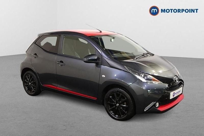 Grey Used 2017 Toyota Aygo x-press Hatchback | £8,399 (Fair price) - Image 1/4