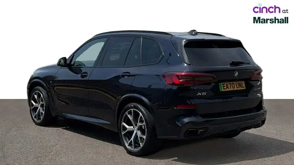 Used BMW X5 M Sport 394 HP (289 kW) 2020 Black SUV
