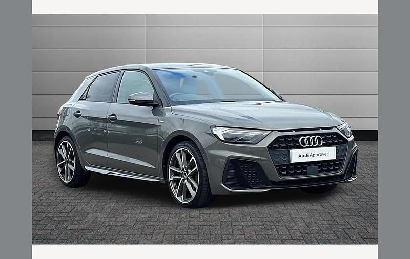 Used Audi A1 Advanced 110 HP (80 kW) 2020 Chronos grey SUV