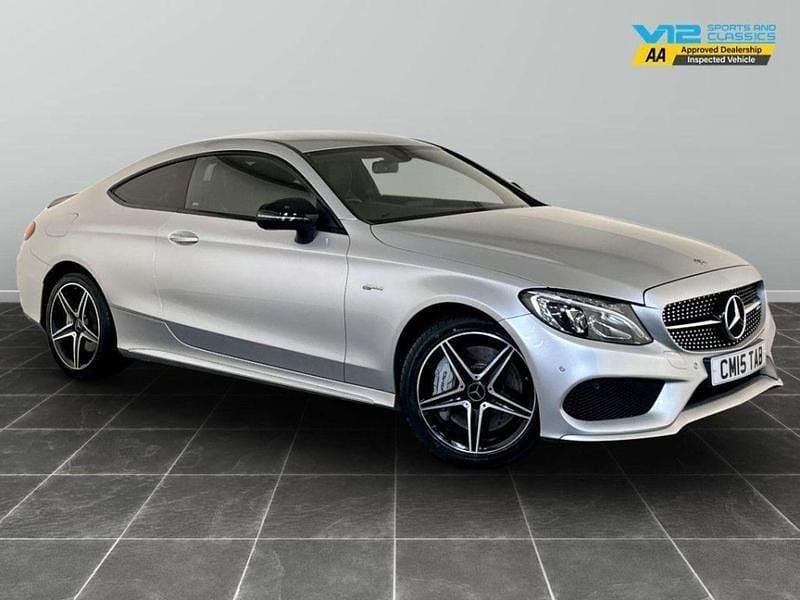 Silver Used 2017 Mercedes C43 AMG AMG Coupe | £21,995 (Super price) - Image 1/2