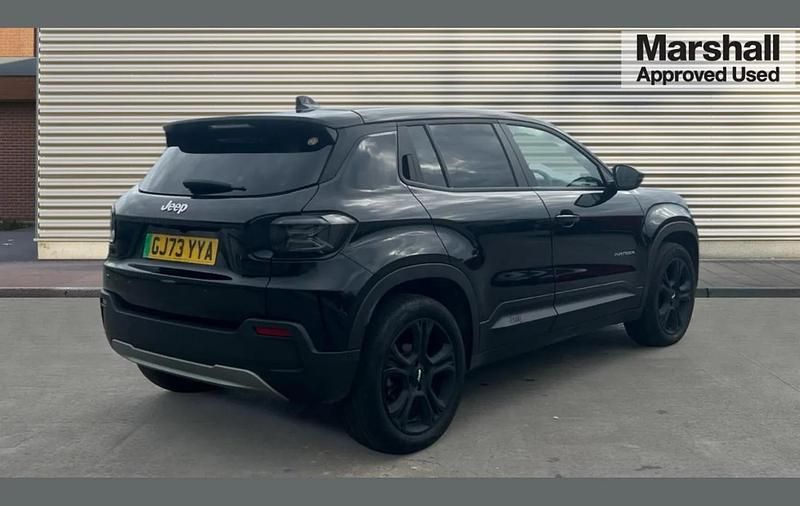 Used Jeep Avenger EV 114 kW (156 HP) 2023 Black SUV