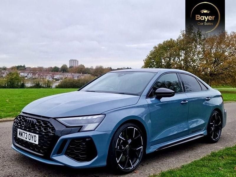 Used Audi RS3 Sport 400 HP (294 kW) 2023 Grey Sedan
