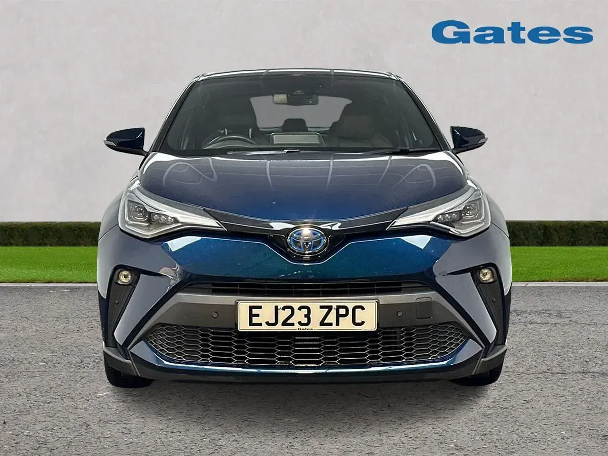 Used Toyota C-HR 2023 Blue SUV