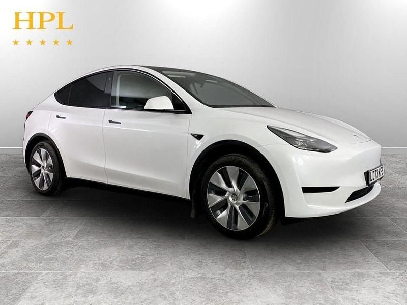 Used Tesla Model Y RWD 254 kW (346 HP) 2024 White SUV