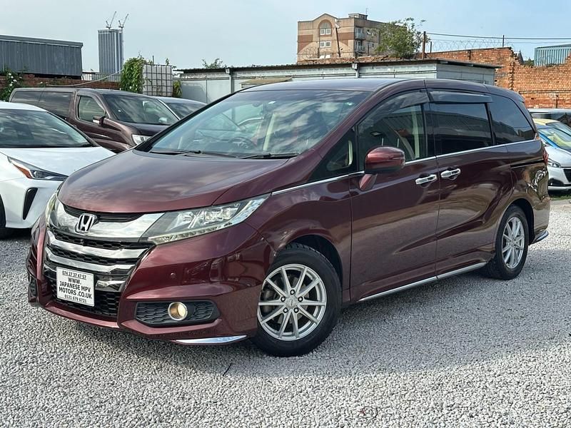 Used Honda Odyssey 2014 Red MPV