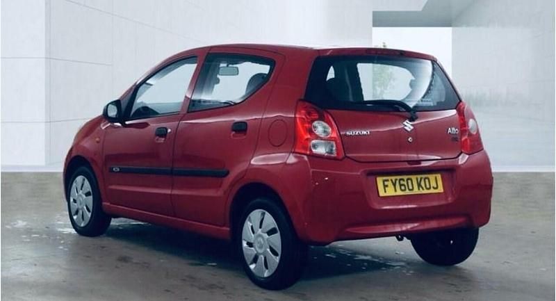 Used Suzuki Alto 2010 Red Hatchback