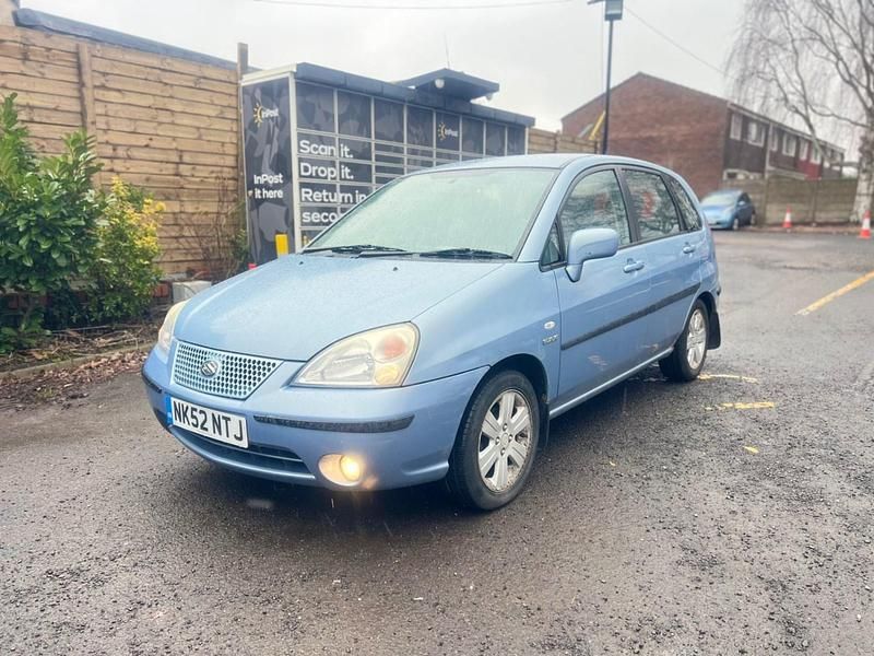 Used Suzuki Liana GLX 103 HP (75 kW) 2002 Blue Hatchback
