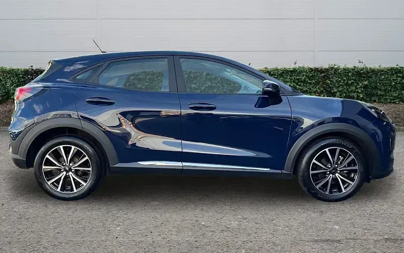 Used Ford Puma Titanium 155 HP (114 kW) 2023 Blue SUV