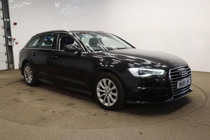 Black Used 2018 Audi A6 Design Estate | £10,990 (Fair price) - Image 1/1