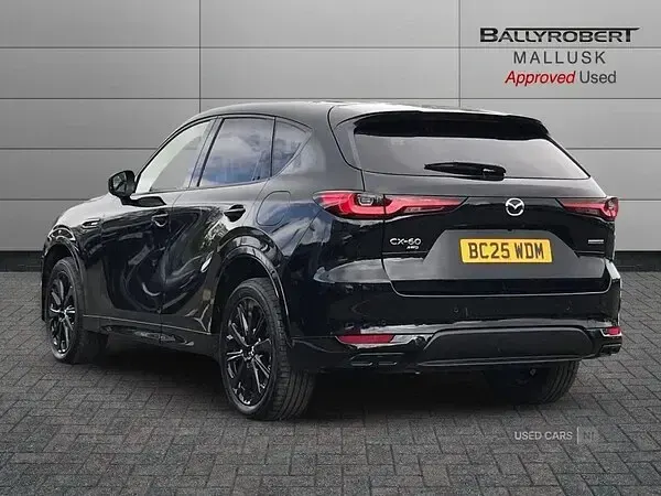 Used Mazda CX-60 Homura-Line 254 HP (186 kW) 2025 Black SUV